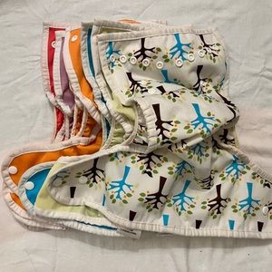 Cloth Inner Diapers & Thirsties Diaper Covers